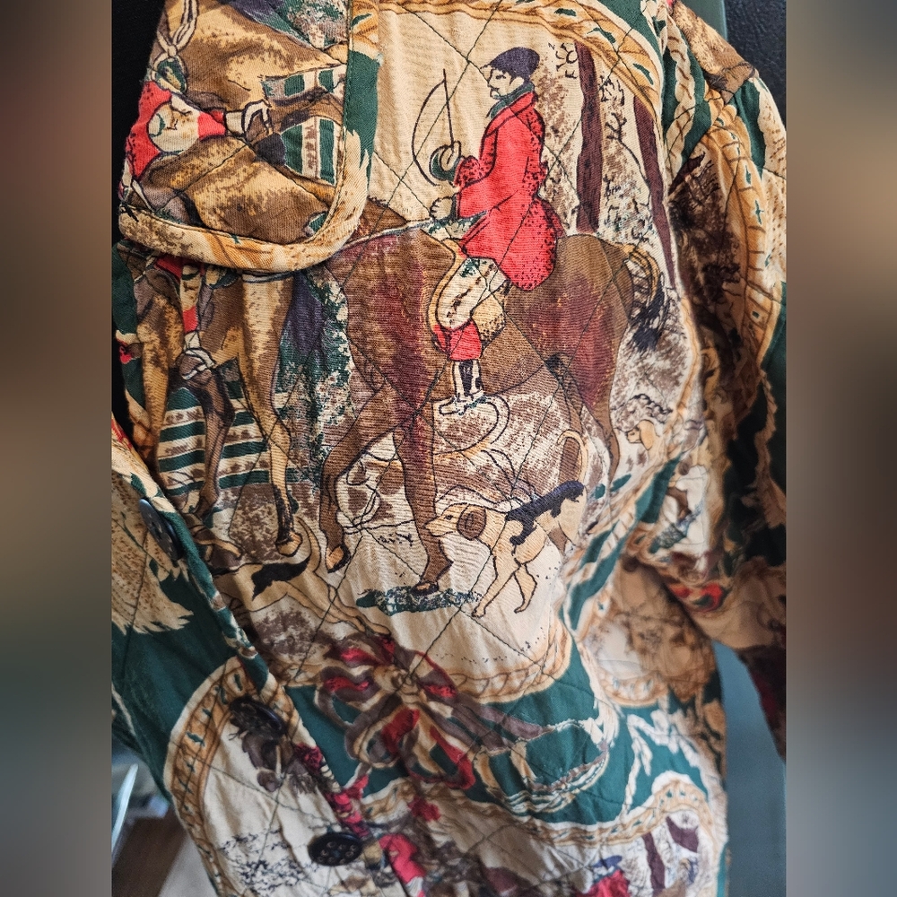 Vintage Alex Kim By Allure Quilted Coat - Picture 4 of 16